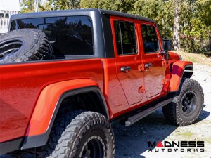 Jeep Gladiator JT Side Steps - Retract Power Board - Rough Country